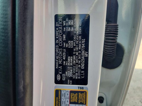 2021 KIA SOUL LX, S, X-Line