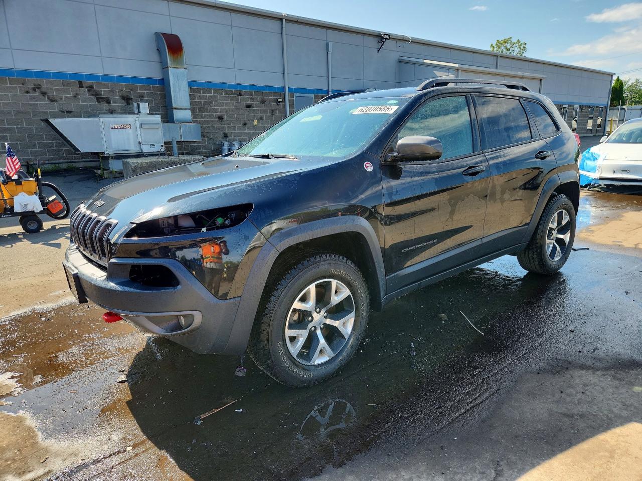 2015 JEEP CHEROKEE TRAILHAWK 4X4