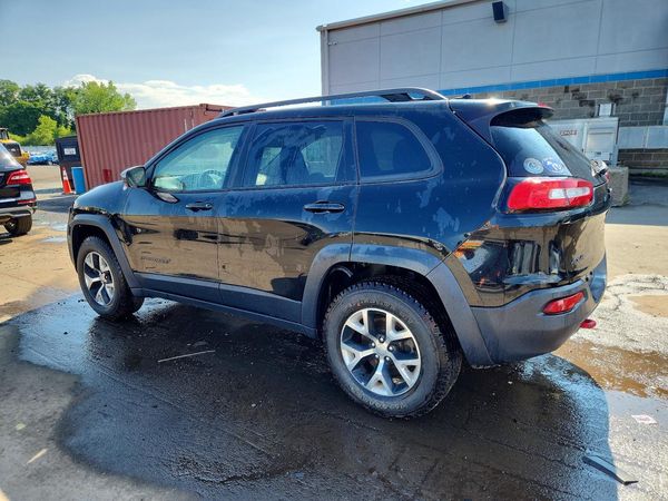 2015 JEEP CHEROKEE TRAILHAWK 4X4