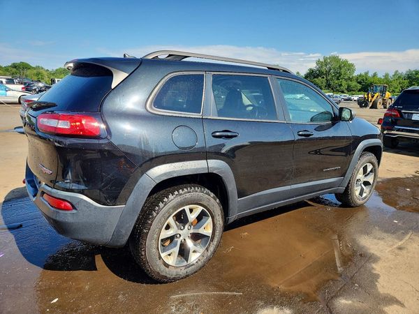 2015 JEEP CHEROKEE TRAILHAWK 4X4
