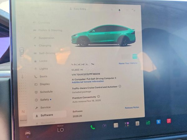 2023 TESLA MODEL X