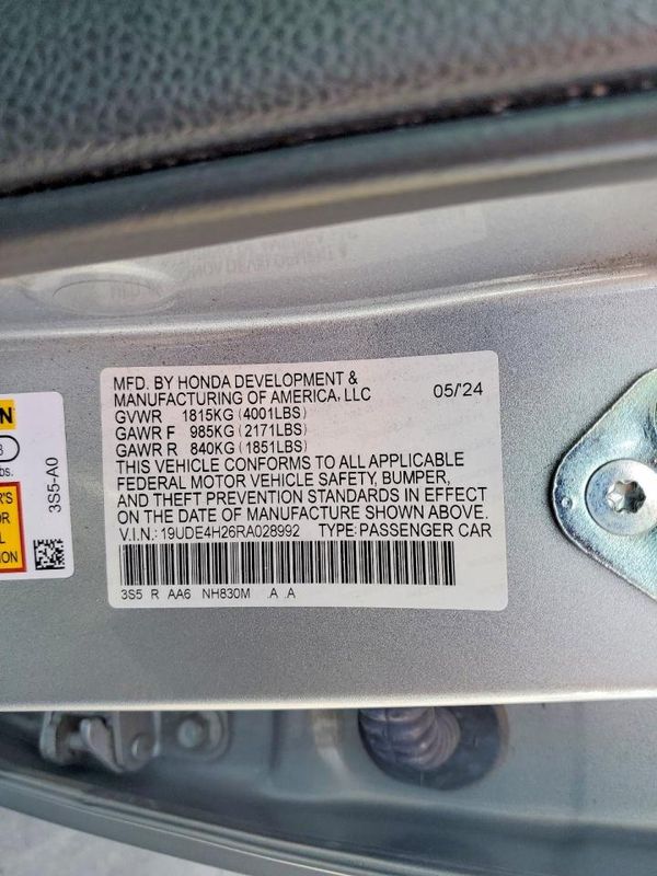 2024 ACURA INTEGRA BASE