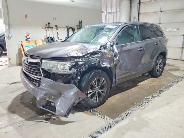 2016 TOYOTA HIGHLANDER Base/Hybrid