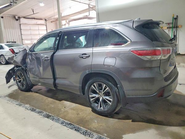 2016 TOYOTA HIGHLANDER Base/Hybrid