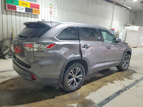 2016 TOYOTA HIGHLANDER Base/Hybrid