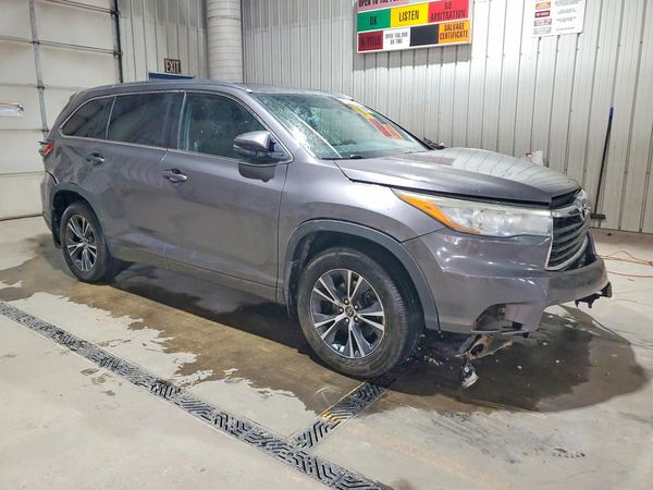 2016 TOYOTA HIGHLANDER Base/Hybrid