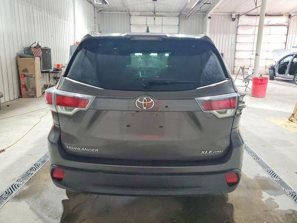 2016 TOYOTA HIGHLANDER Base/Hybrid