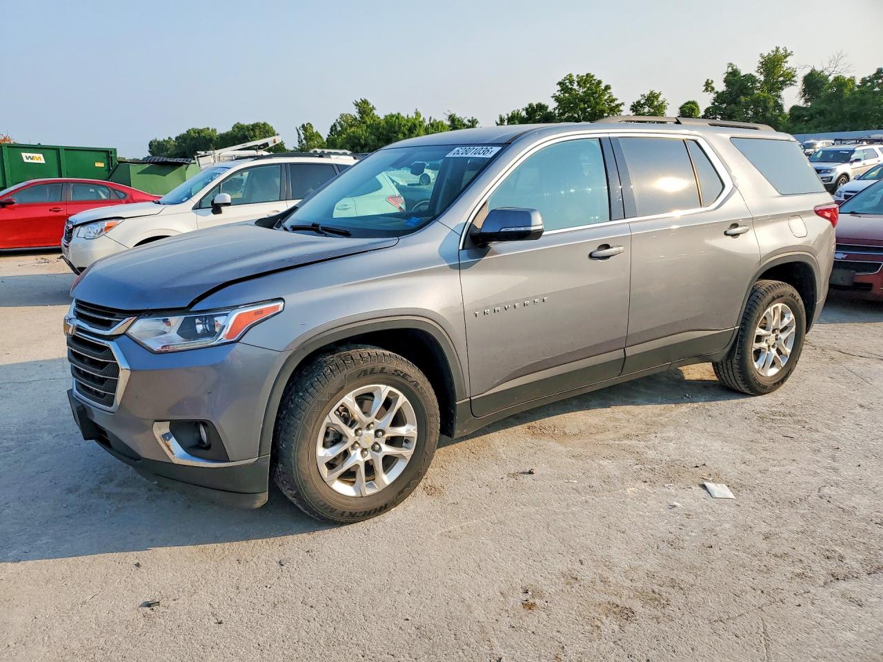 2021 CHEVROLET TRAVERSE LT