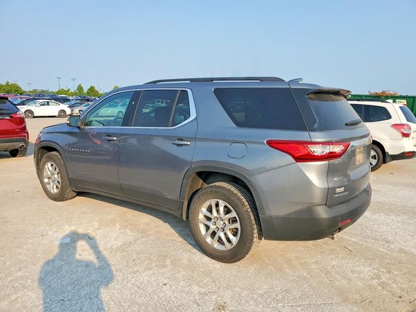 2021 CHEVROLET TRAVERSE LT