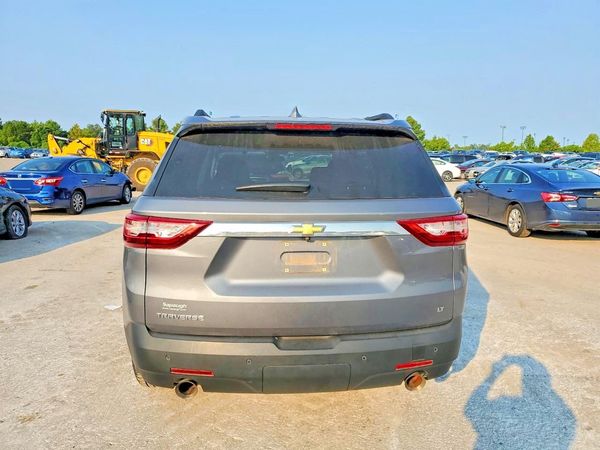 2021 CHEVROLET TRAVERSE LT