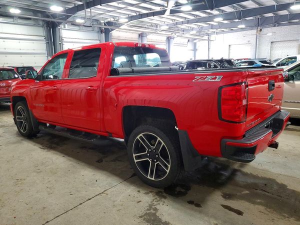2017 CHEVROLET SILVERADO LT — DSRA