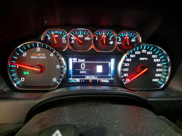 2017 CHEVROLET SILVERADO LT — ODOM