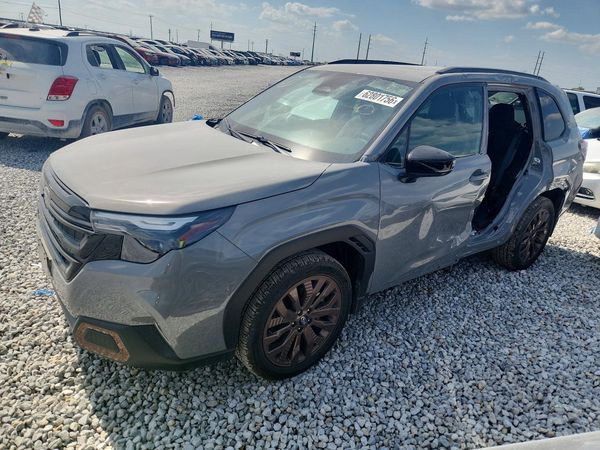 2026 SUBARU FORESTER Sport
