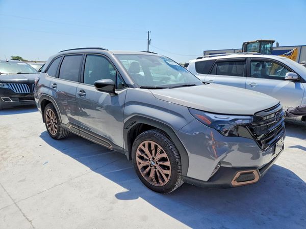 2026 SUBARU FORESTER Sport