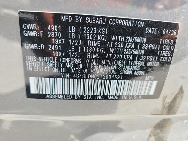 2026 SUBARU FORESTER Sport