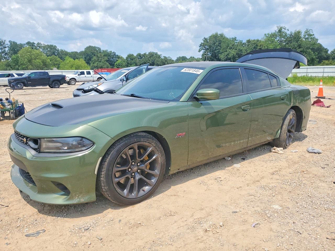 2021 DODGE CHARGER Scat Pack