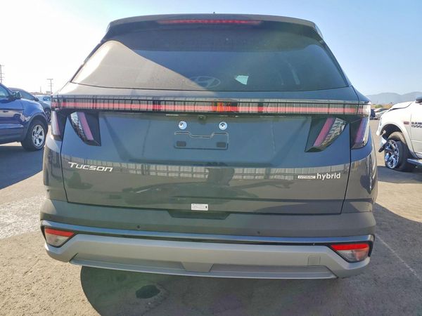2026 HYUNDAI TUCSON HYBRID