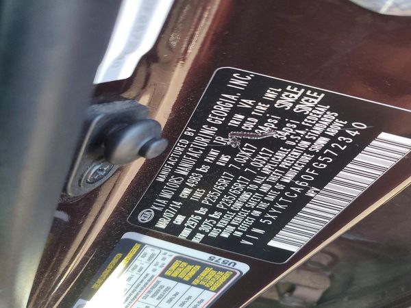 2015 KIA SORENTO