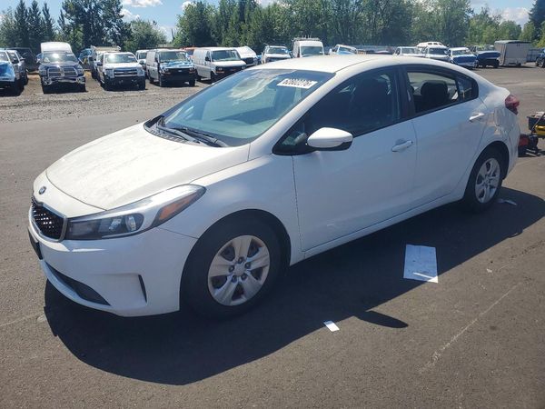 2018 KIA FORTE