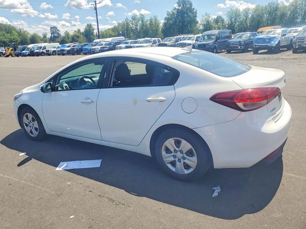 2018 KIA FORTE