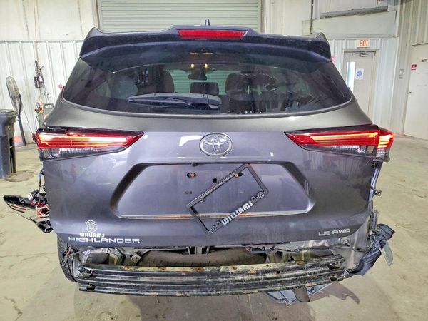 2022 TOYOTA HIGHLANDER LE