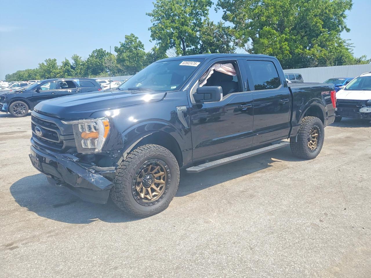 2023 FORD F150 SuperCrew