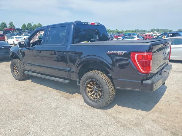 2023 FORD F150 SuperCrew