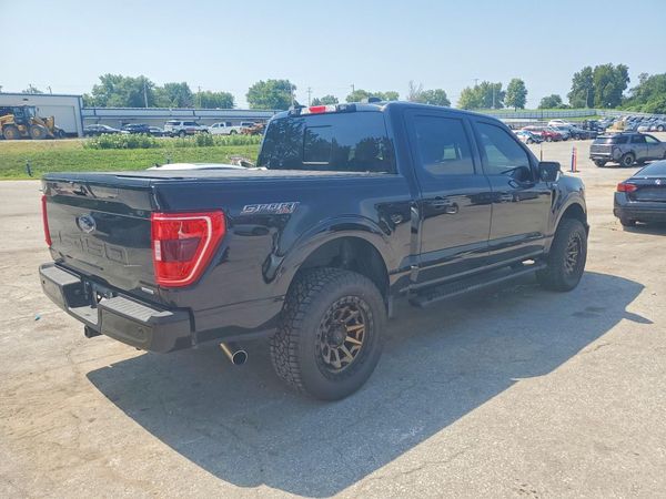 2023 FORD F150 SuperCrew