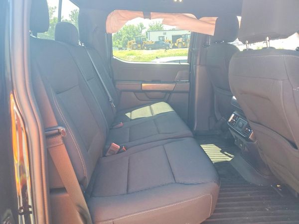 2023 FORD F150 SuperCrew