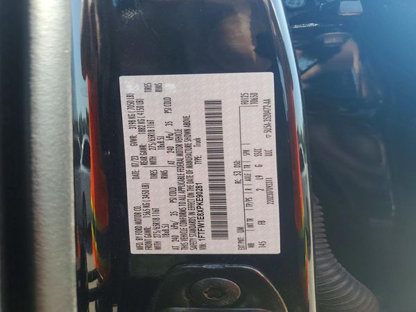 2023 FORD F150 SuperCrew
