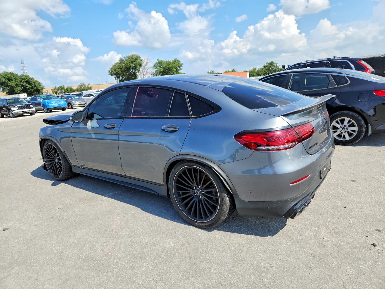 2021 MERCEDES-BENZ GLC COUPE AMG GLC63