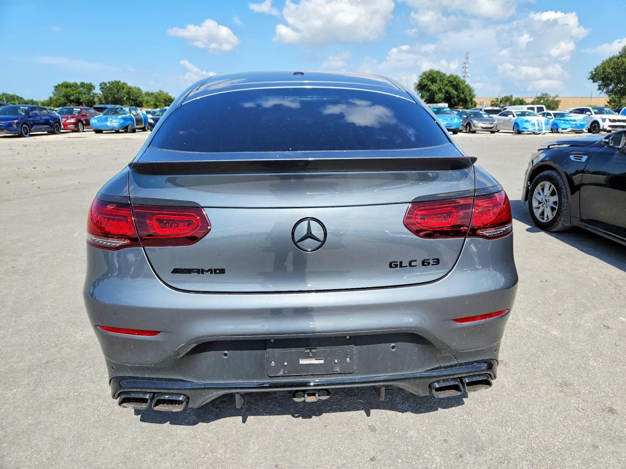 2021 MERCEDES-BENZ GLC COUPE AMG GLC63