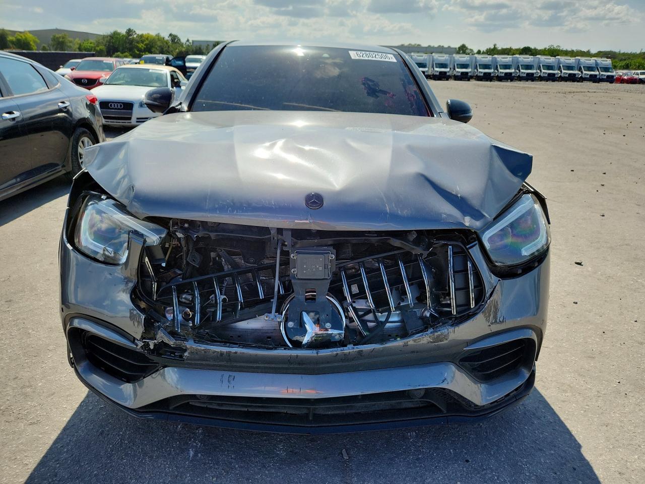 2021 MERCEDES-BENZ GLC COUPE AMG GLC63