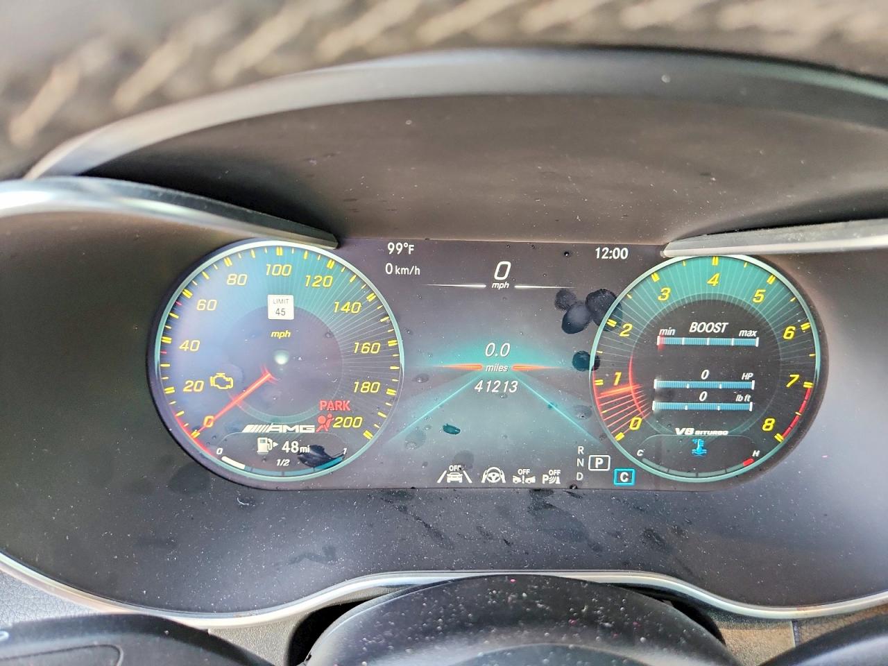 2021 MERCEDES-BENZ GLC COUPE AMG GLC63