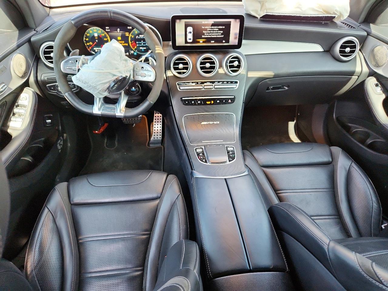 2021 MERCEDES-BENZ GLC COUPE AMG GLC63