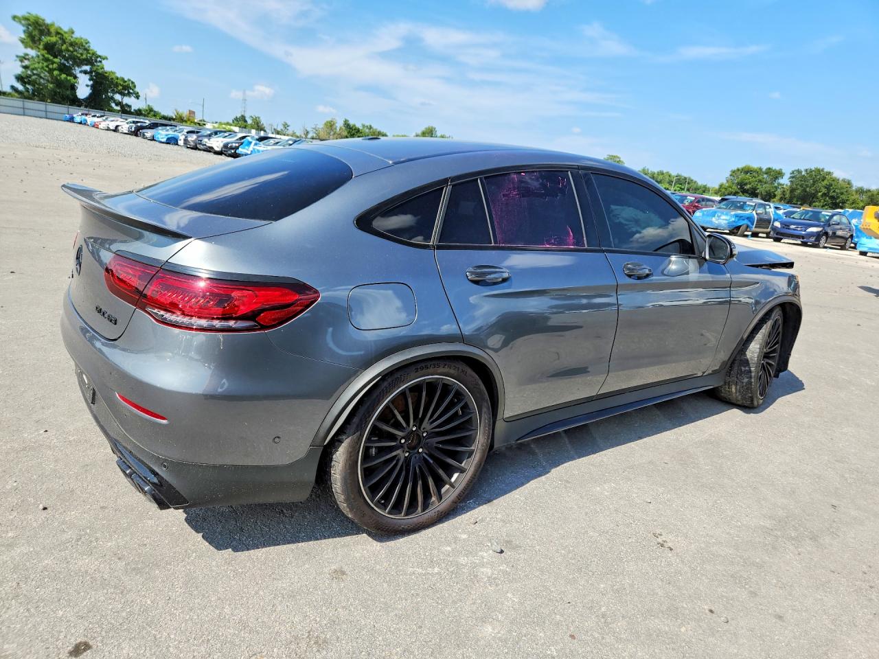 2021 MERCEDES-BENZ GLC COUPE AMG GLC63