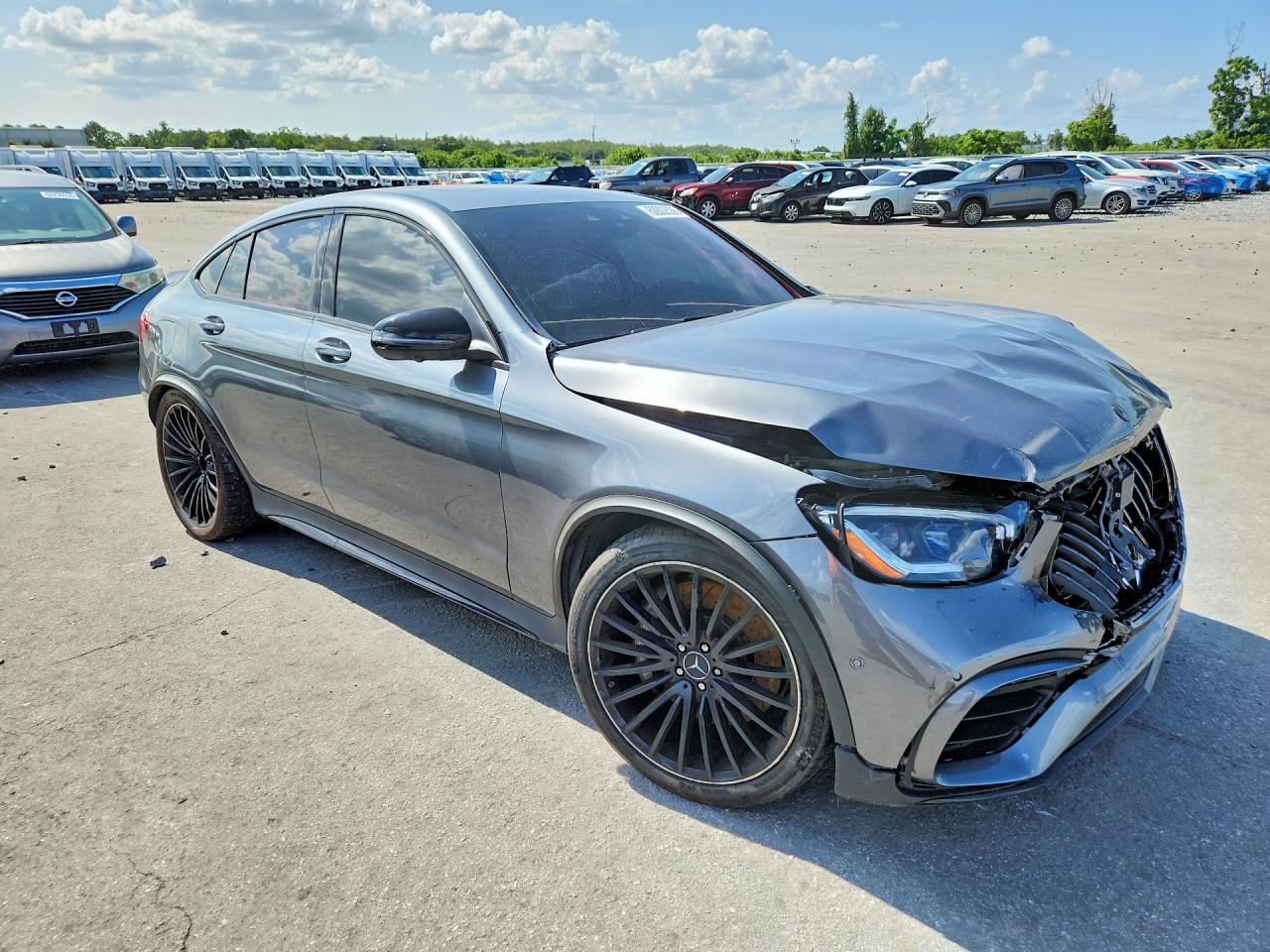 2021 MERCEDES-BENZ GLC COUPE AMG GLC63