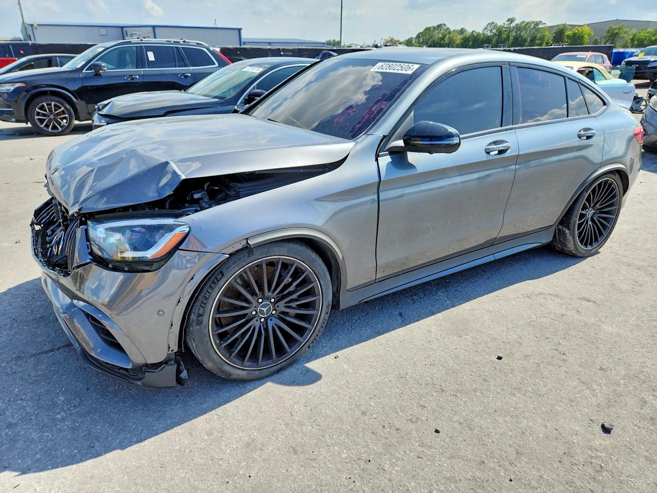 2021 MERCEDES-BENZ GLC COUPE AMG GLC63