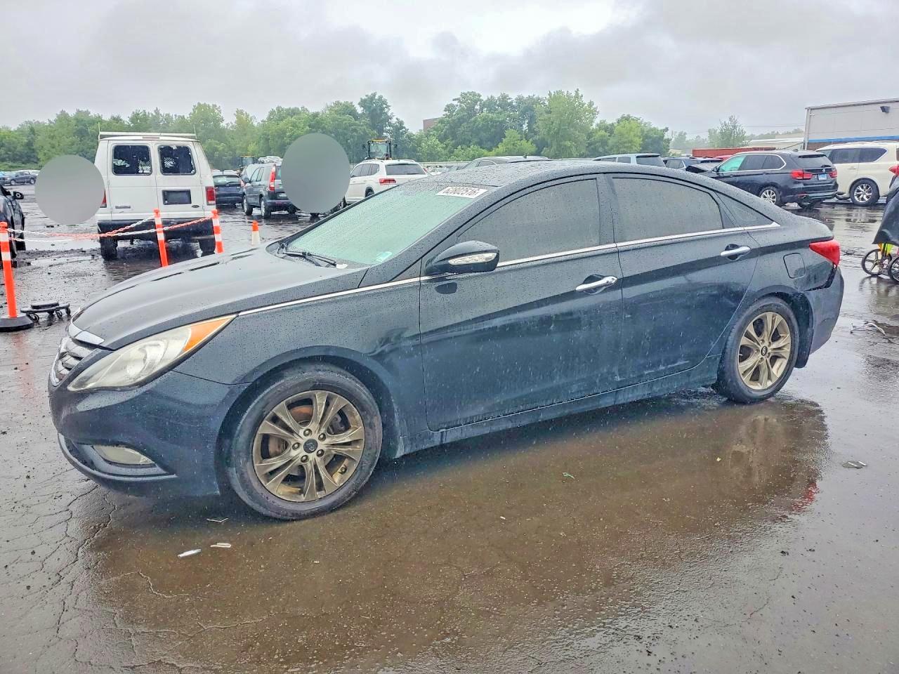 2012 HYUNDAI SONATA Middle level