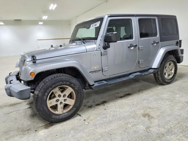 2015 JEEP WRANGLER UNLIMITED — DSFA — Front 3/4