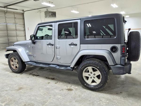 2015 JEEP WRANGLER UNLIMITED Sahara — DSRA
