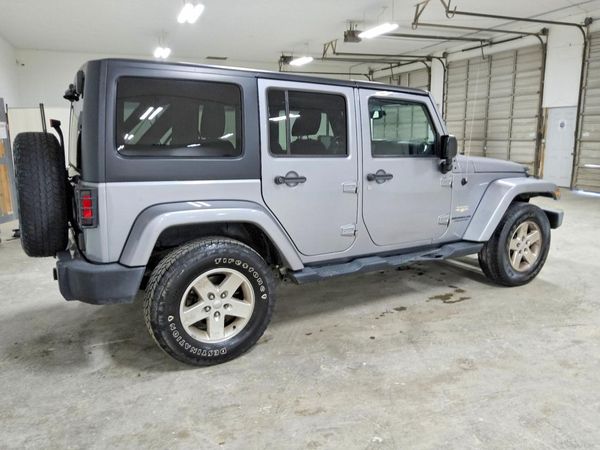 2015 JEEP WRANGLER UNLIMITED Sahara — PSRA