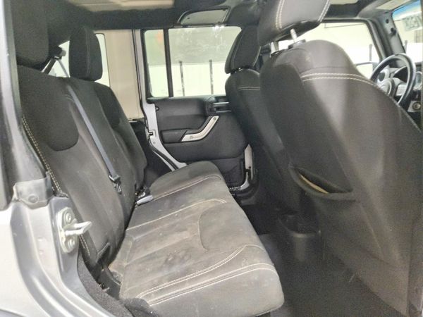2015 JEEP WRANGLER UNLIMITED Sahara — PSRS