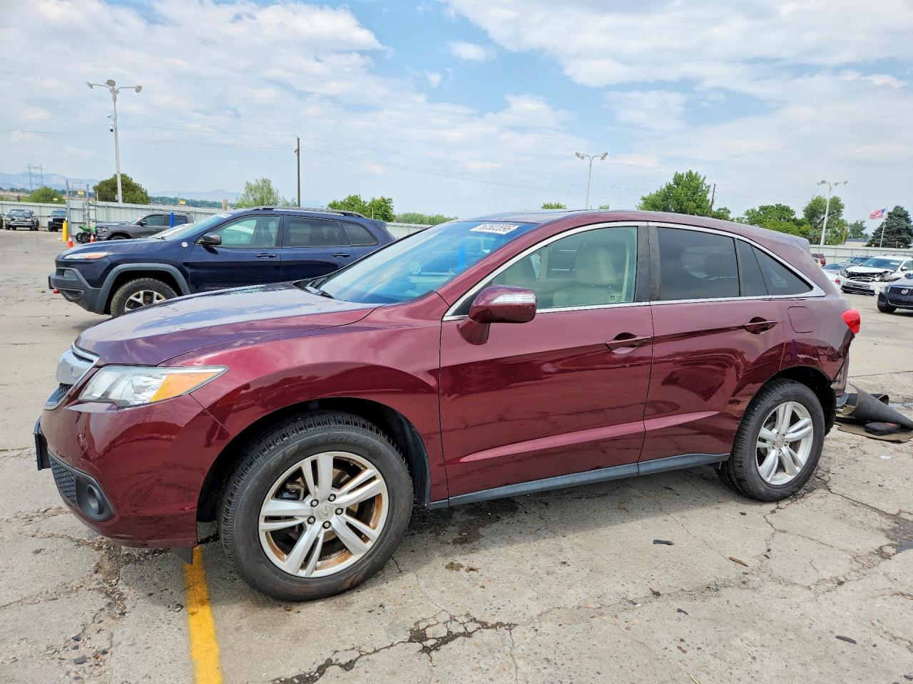 2014 ACURA RDX