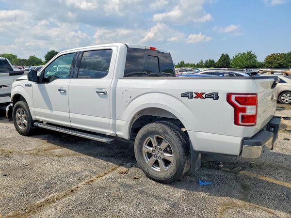 2018 FORD F150