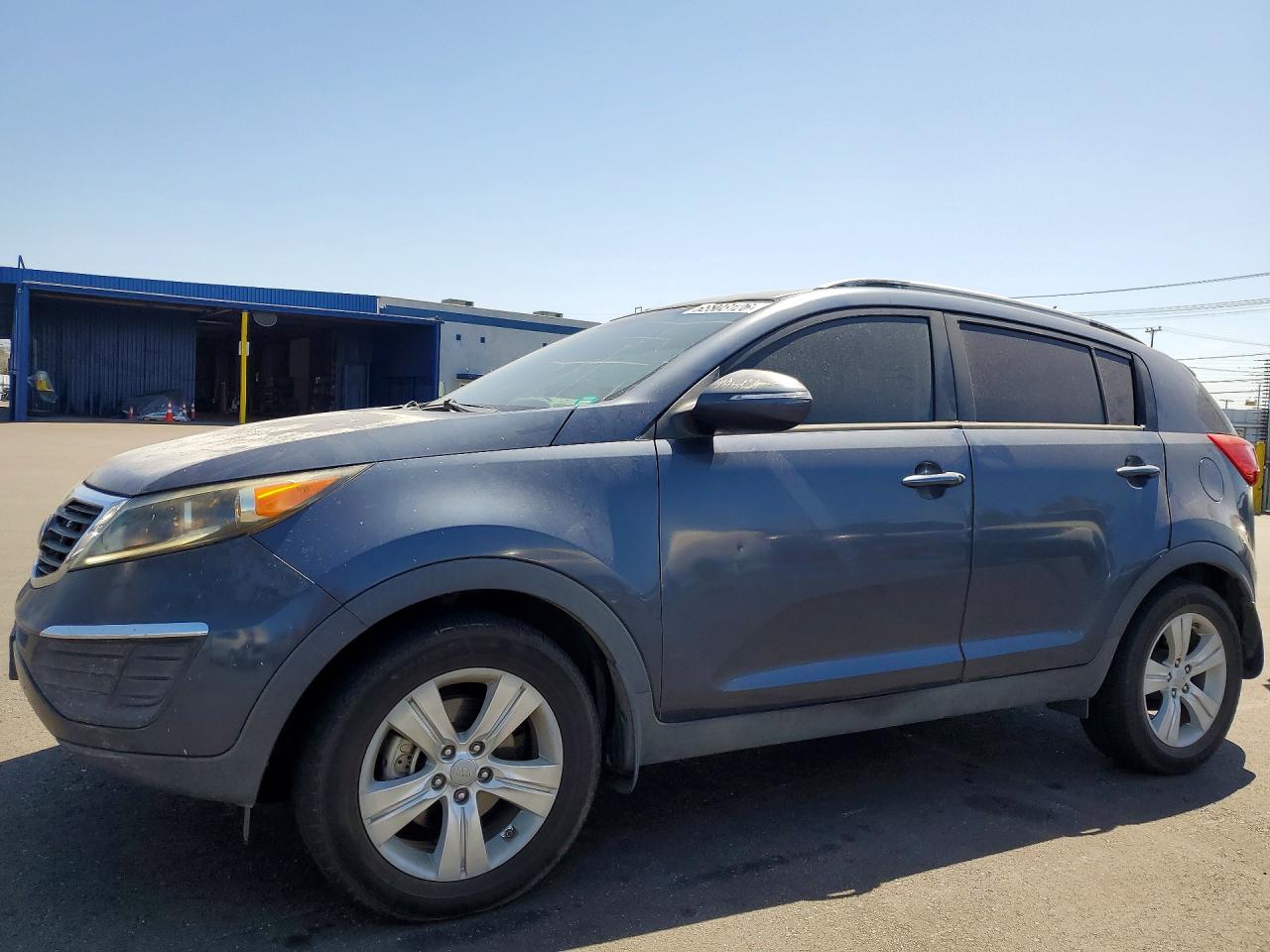 2013 KIA SPORTAGE LX
