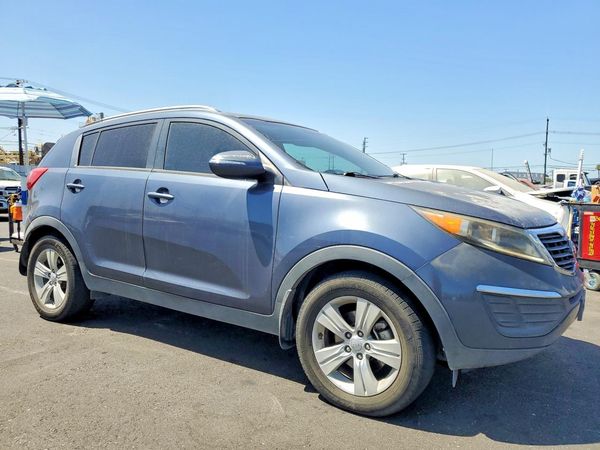 2013 KIA SPORTAGE LX