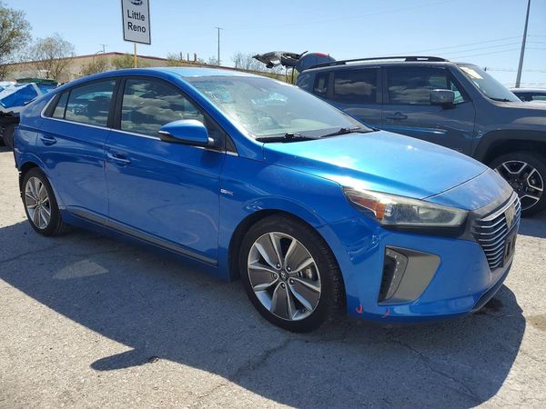 2017 HYUNDAI IONIQ