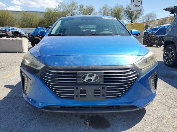 2017 HYUNDAI IONIQ