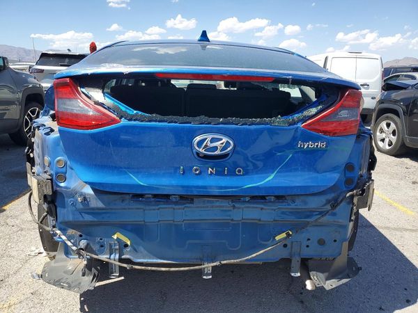 2017 HYUNDAI IONIQ